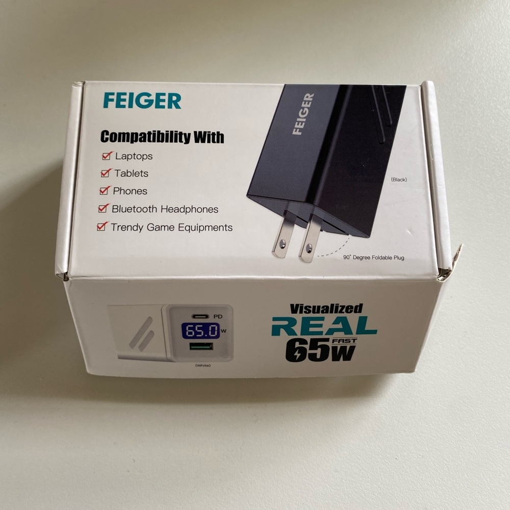 New USB-C Power Adapter 65w